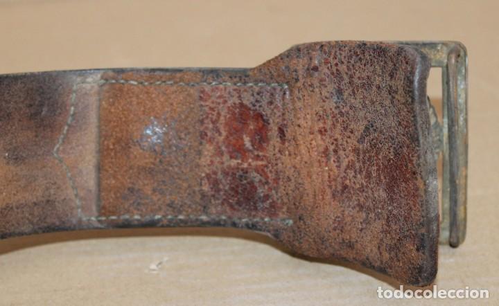 Militaria: ANTIGUO CINTUR&Oacute;N EJ&Eacute;RCITO ESPA&Ntilde;OL - Foto 6