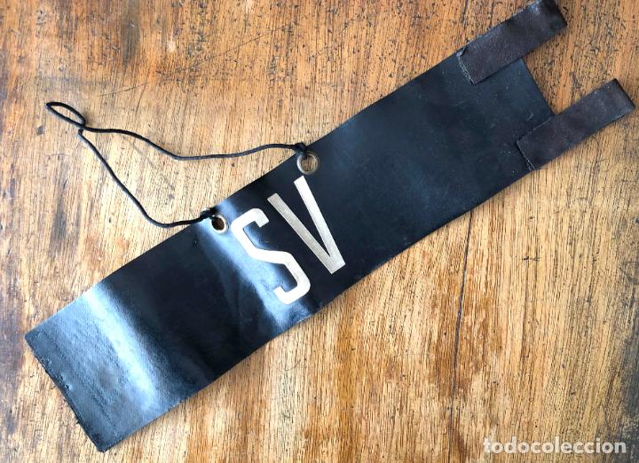 Militaria: BRAZALETE SERVICIO DE VIGILANCIA - Foto 1