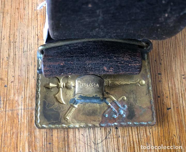 Militaria: CINTURON LEGION HEBILLA CEREZEDA - Foto 2