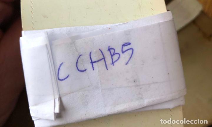 Militaria: CE&Ntilde;IDOR BLANCO CON HEBILLA - Foto 3