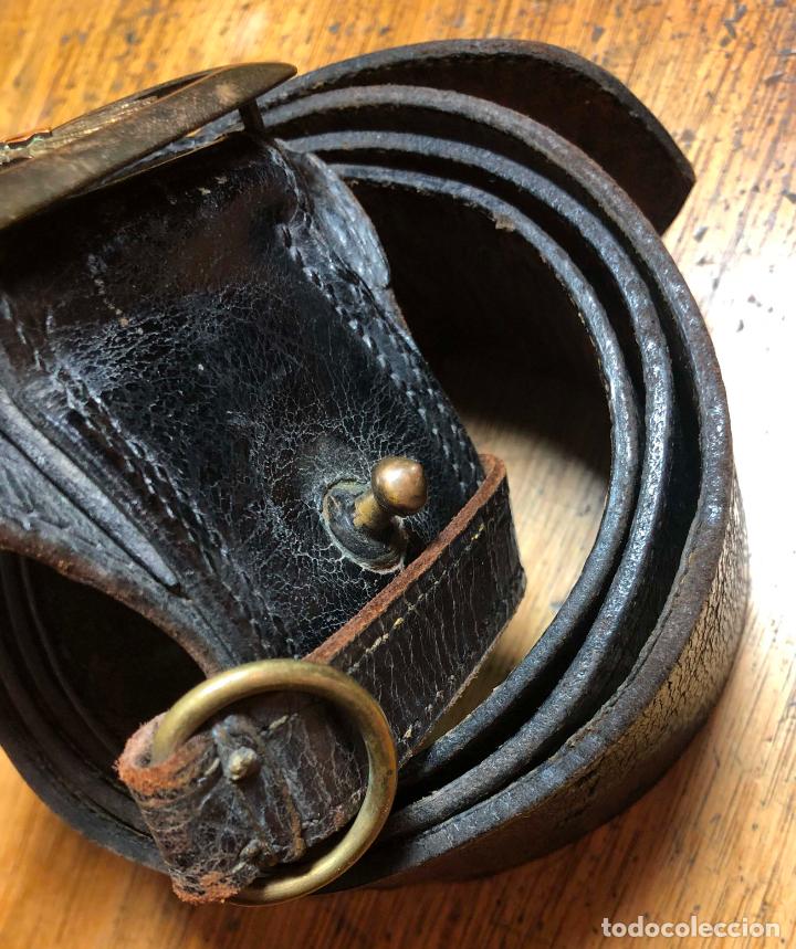 Militaria: CINTURON OFICIAL - Foto 2