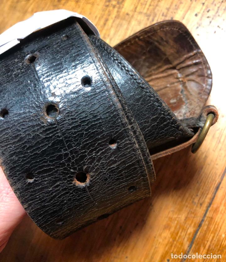 Militaria: CINTURON OFICIAL - Foto 3