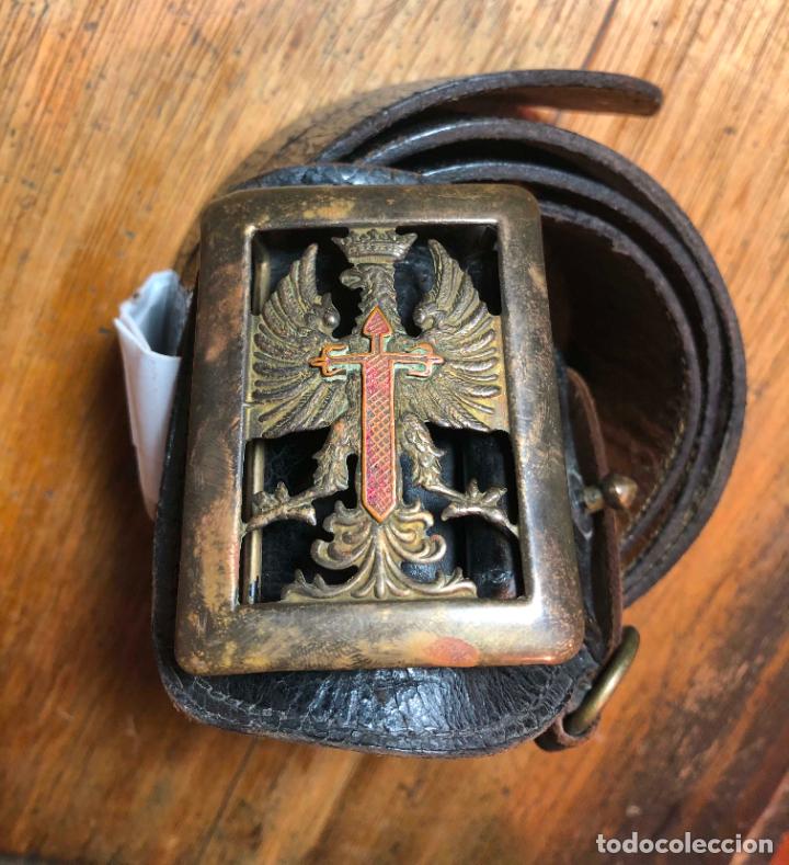 Militaria: CINTURON OFICIAL - Foto 1
