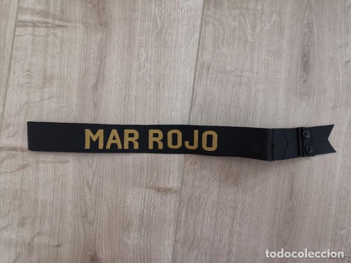 Militaria: CINTA DE LEPANTO BUQUE MAR ROJO - Foto 1