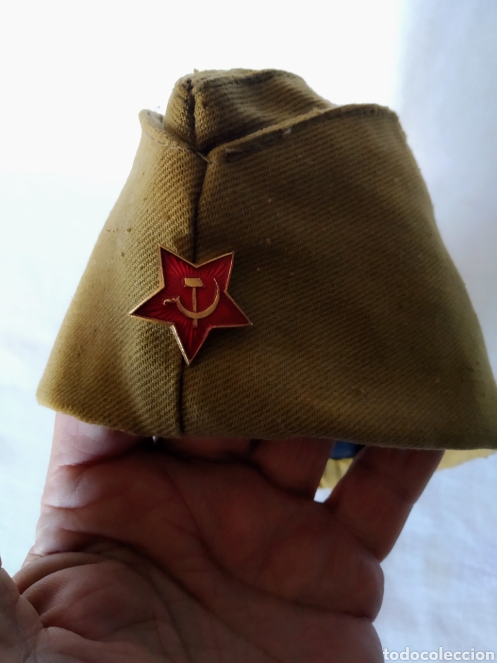 Militaria: GORRA PILOTKA EJ&Eacute;RCITO URSS. - Foto 6