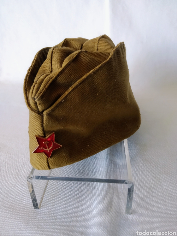 Militaria: GORRA PILOTKA EJ&Eacute;RCITO URSS. - Foto 1