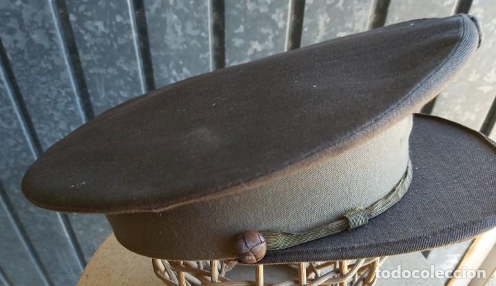 Militaria: Gorra de polic&iacute;a marrones - Foto 3