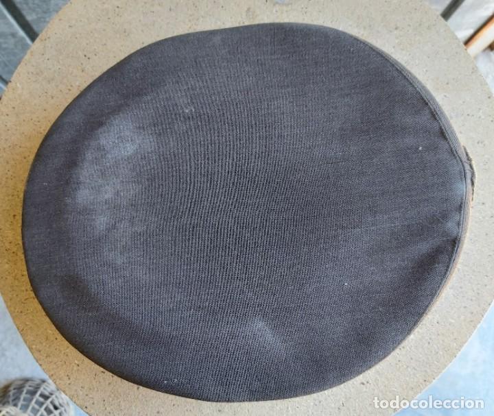 Militaria: Gorra de polic&iacute;a marrones - Foto 4