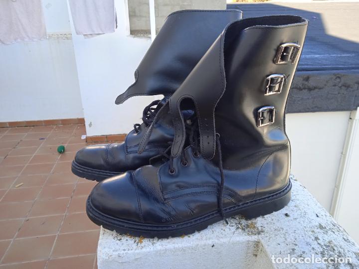 botas militares de 3 hebillas - Comprar Botas militares antiguas y calzado  militar en todocoleccion - 312493898