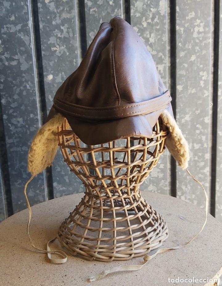 Militaria: Gorro de motorista - Foto 1