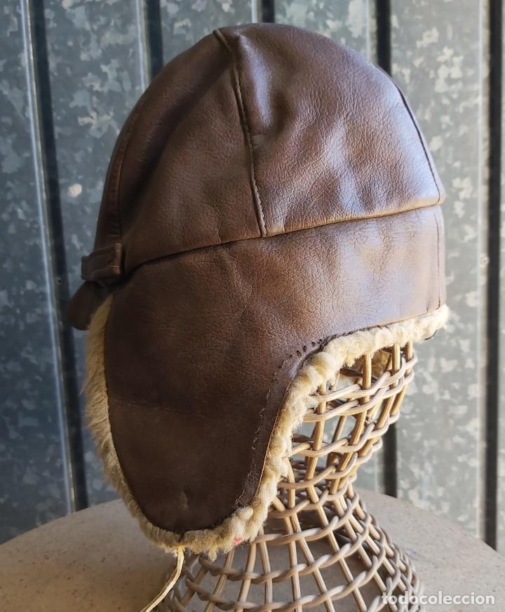 Militaria: Gorro de motorista - Foto 2
