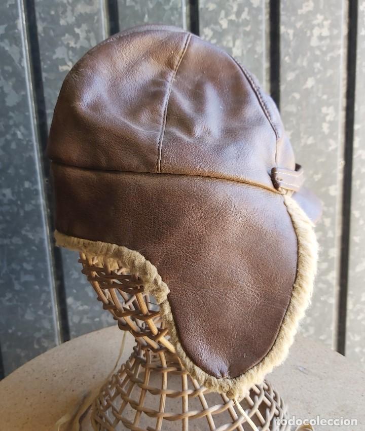 Militaria: Gorro de motorista - Foto 3