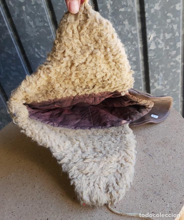 Militaria: Gorro de motorista - Foto 4