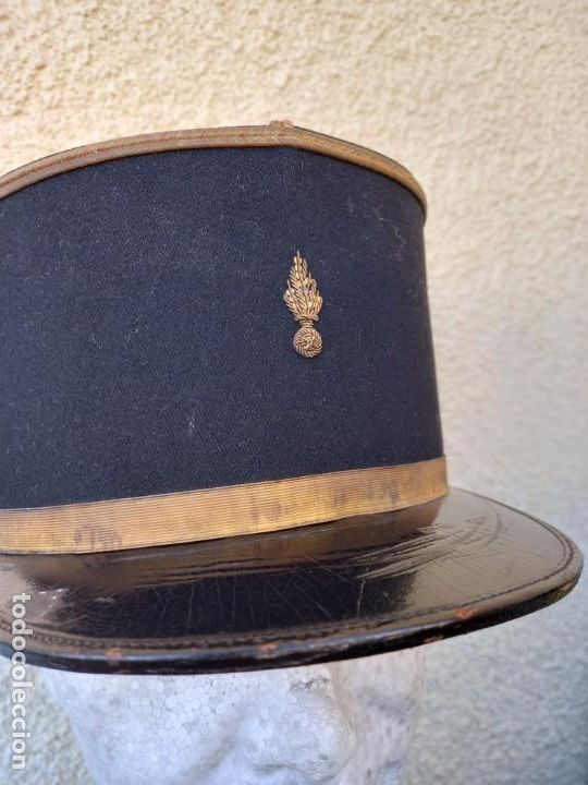 Militaria: Kep&iacute; franc&eacute;s. Oficial - Foto 2
