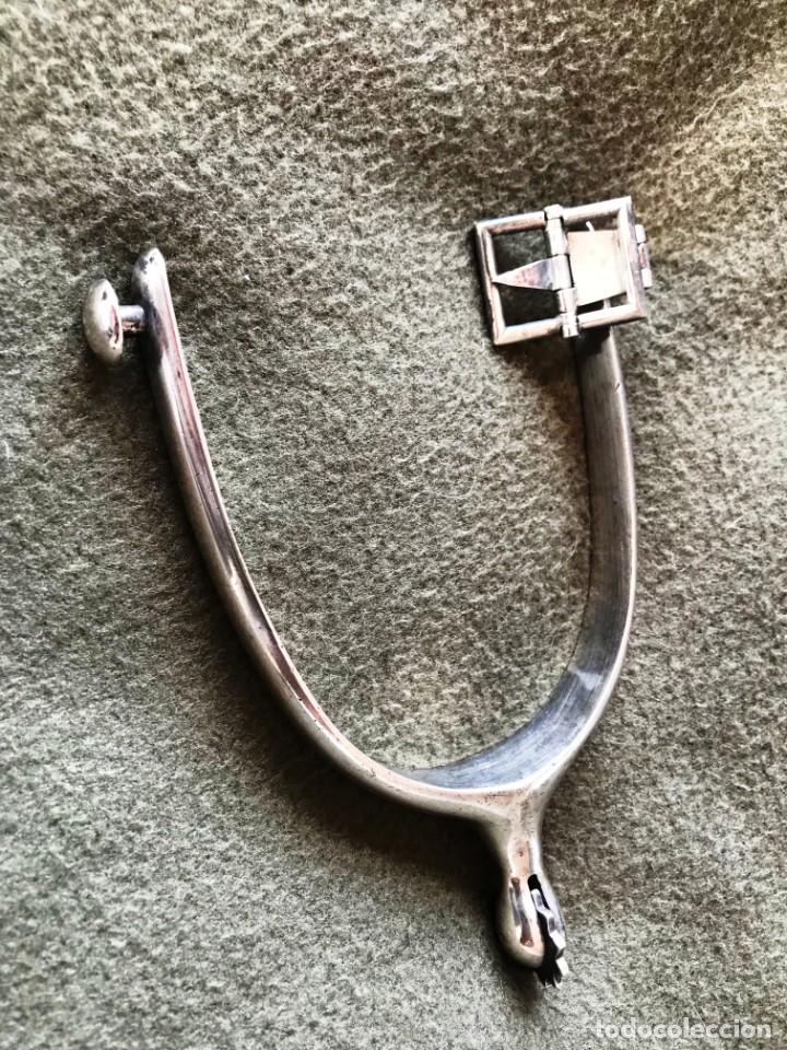 Militaria: Espuela de plata - Foto 2