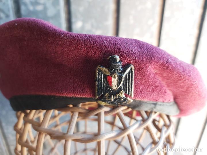 Militaria: Boina Egipto ? - Foto 2