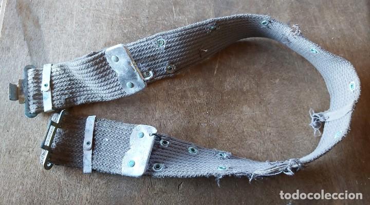 Militaria: Cintur&oacute;n gris de marina - Foto 2