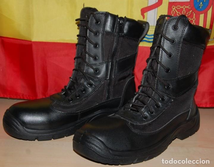 botas tipo militar policia o seguridad nº 44 - Comprar Botas militares  antiguas y calzado militar en todocoleccion - 318158428