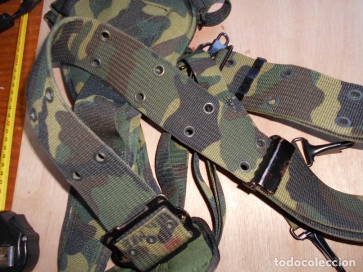 Militaria: CINTUR&Oacute;N Y TRINCHAS EJERCITO ESPA&Ntilde;OL - Foto 1