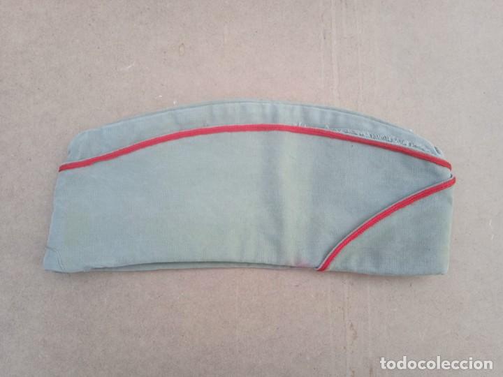 Militaria: gorrillo cuartelero platano ejercito de tierra - Foto 1