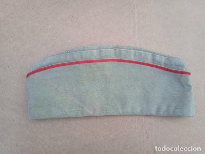 Militaria: gorrillo cuartelero platano ejercito de tierra - Foto 2