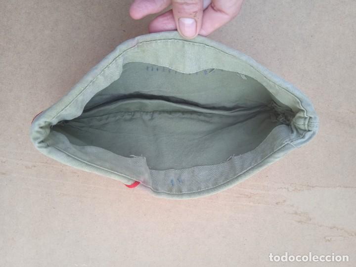 Militaria: gorrillo cuartelero platano ejercito de tierra - Foto 3