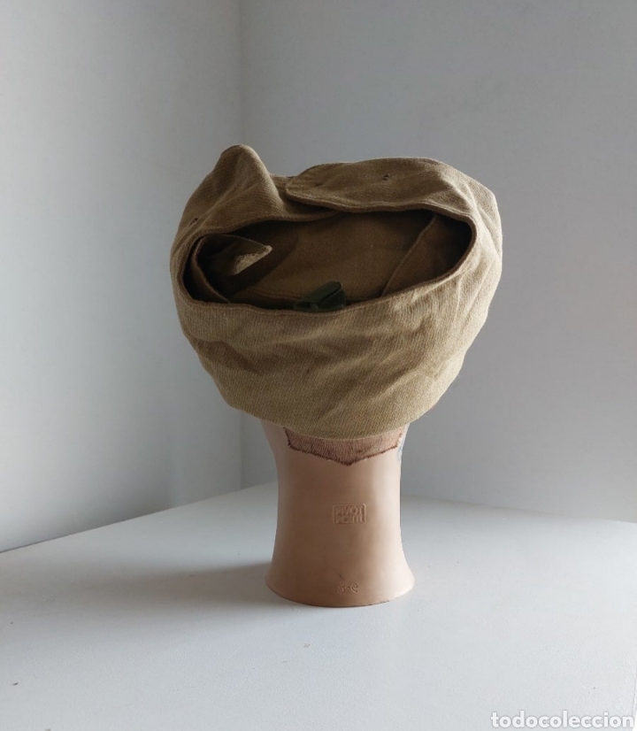 Militaria: GORRA DE COMBATE SOVI&Eacute;TICA-AFGANIST&Aacute;N - Foto 2