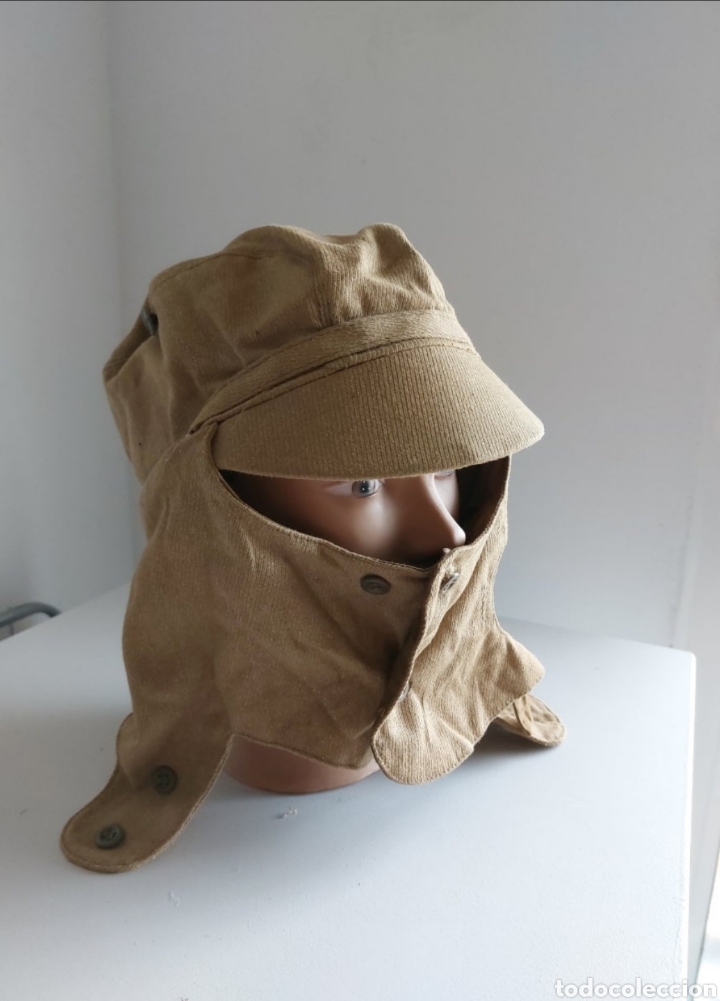 Militaria: GORRA DE COMBATE SOVI&Eacute;TICA-AFGANIST&Aacute;N - Foto 4