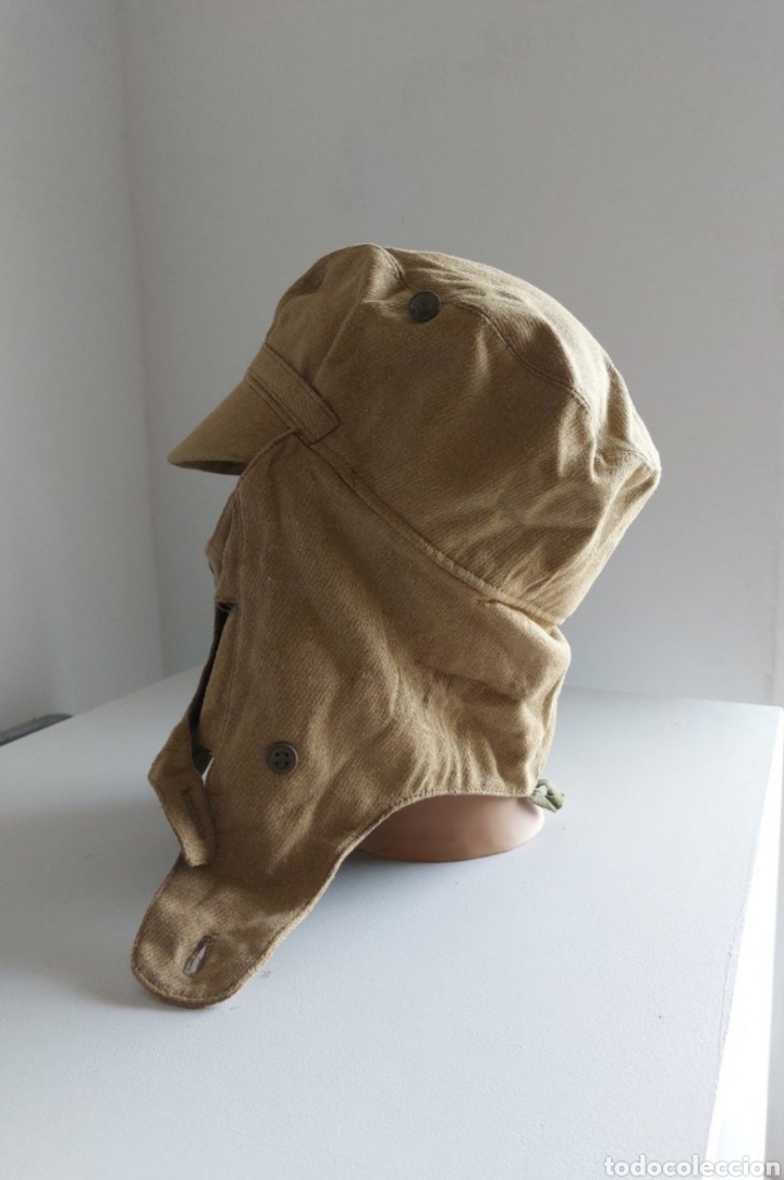Militaria: GORRA DE COMBATE SOVI&Eacute;TICA-AFGANIST&Aacute;N - Foto 7