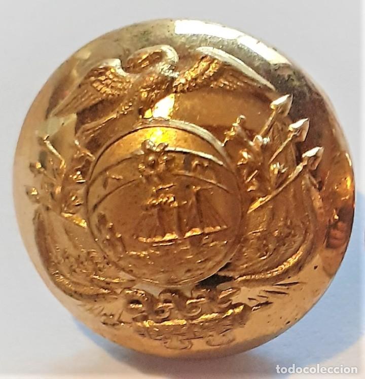 Militaria: ANTIGUO BOTON DE LA REPUBLICA DE ECUADOR - Foto 1