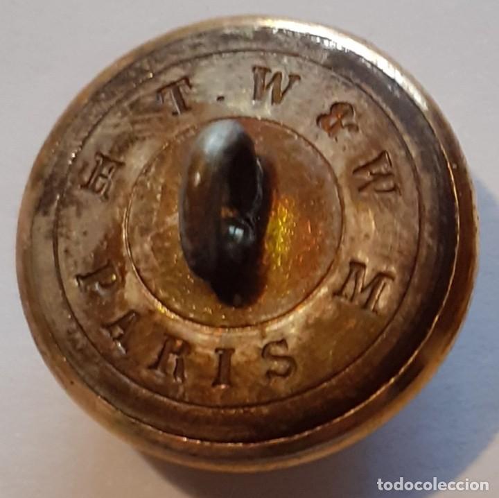 Militaria: ANTIGUO BOTON DE LA REPUBLICA DE ECUADOR - Foto 2
