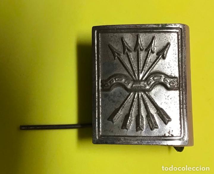 Militaria: HEBILLA DE LA FALANGE - Foto 2