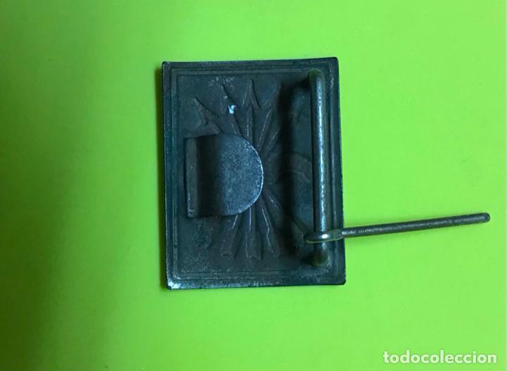 Militaria: HEBILLA DE LA FALANGE - Foto 3