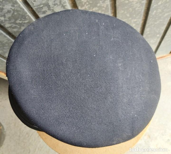 Militaria: Gorra de polic&iacute;a municipal - Foto 2