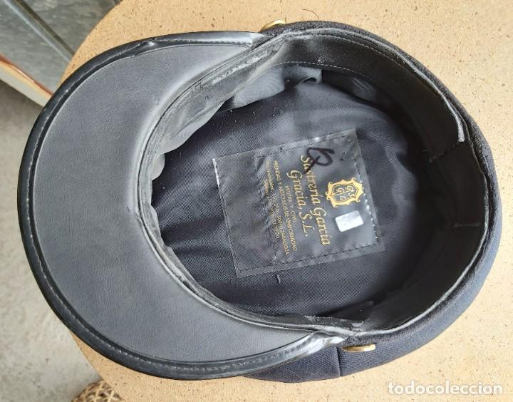 Militaria: Gorra de polic&iacute;a municipal - Foto 3