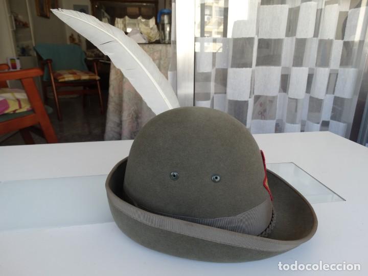 Militaria: SOMBRERO DE GENERAL DE ALPINI - Foto 3
