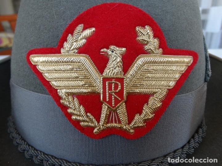 Militaria: SOMBRERO DE GENERAL DE ALPINI - Foto 4