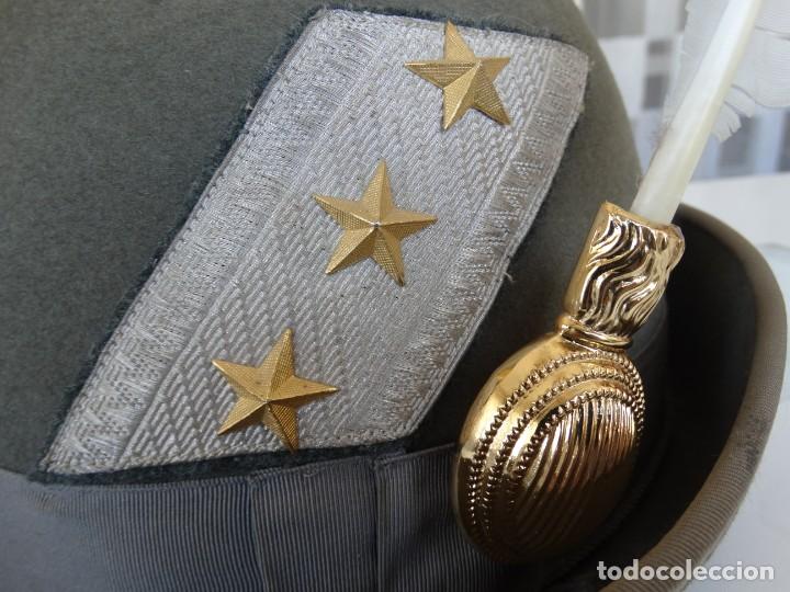 Militaria: SOMBRERO DE GENERAL DE ALPINI - Foto 5