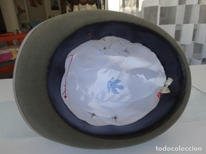 Militaria: SOMBRERO DE GENERAL DE ALPINI - Foto 6