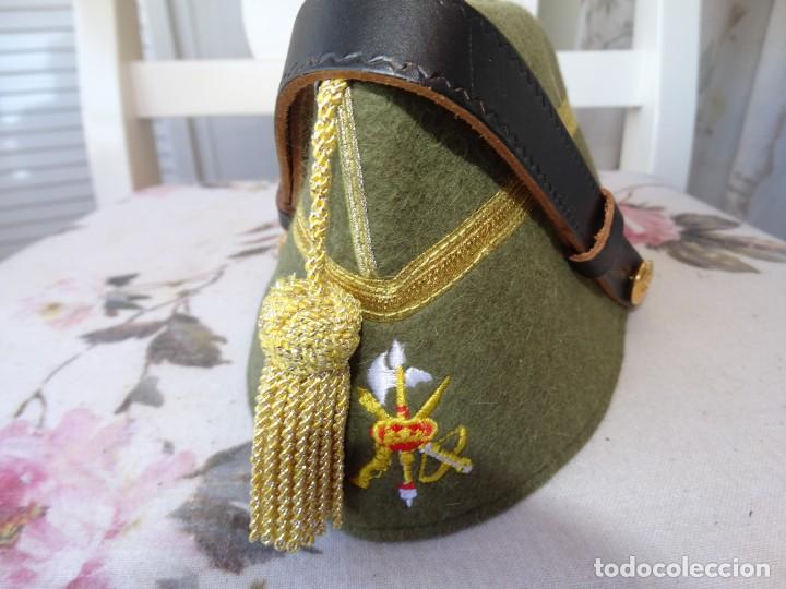 Militaria: CHAPIRI DE JEFE DE LA LEGION - Foto 2