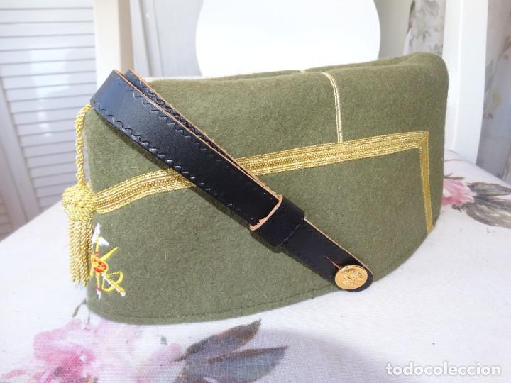 Militaria: CHAPIRI DE JEFE DE LA LEGION - Foto 3