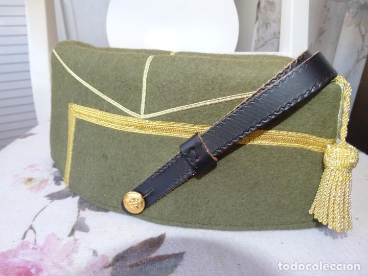 Militaria: CHAPIRI DE JEFE DE LA LEGION - Foto 4