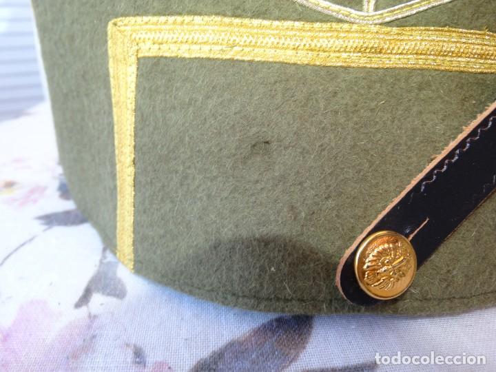 Militaria: CHAPIRI DE JEFE DE LA LEGION - Foto 5