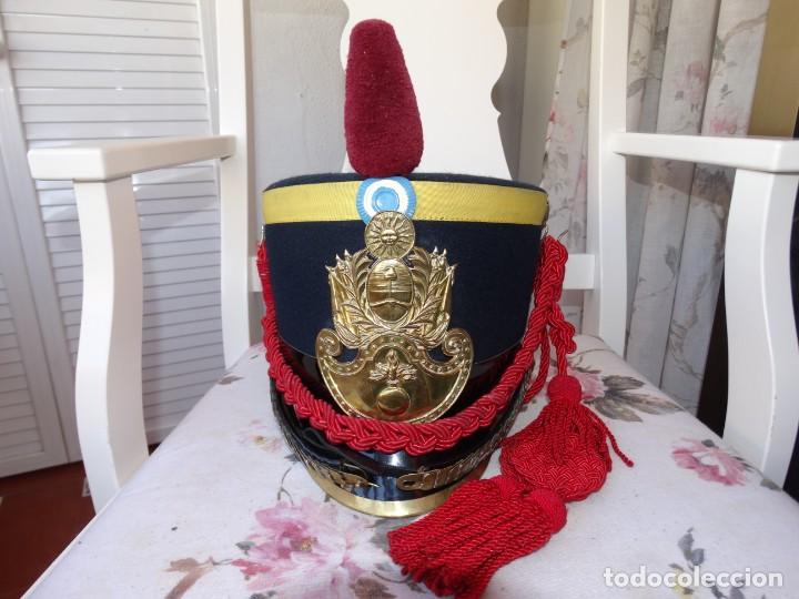 Militaria: MORRION ARGENTINO - Foto 1
