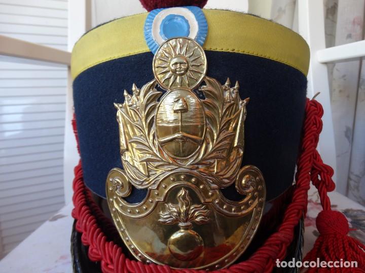 Militaria: MORRION ARGENTINO - Foto 2