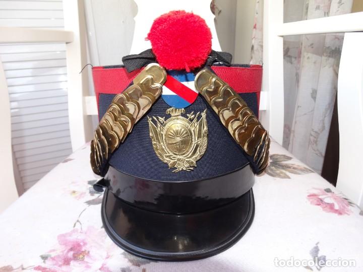 Militaria: MORRION URUGUAYO - Foto 1