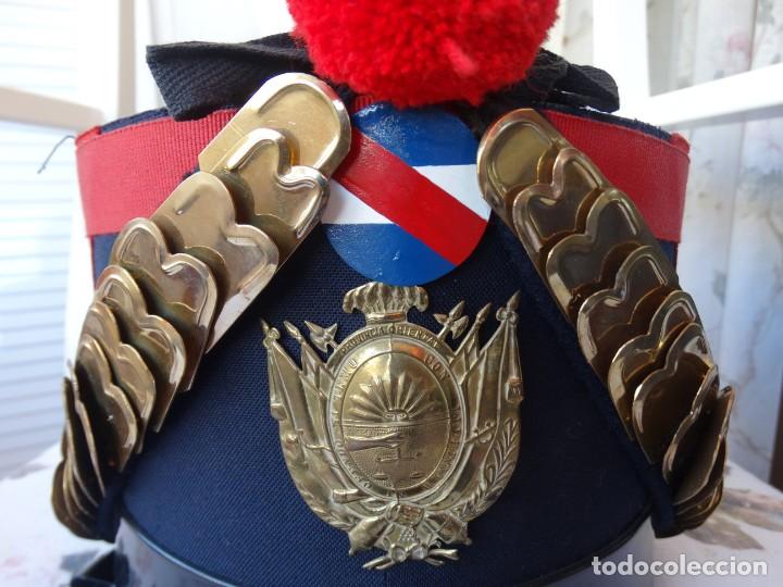 Militaria: MORRION URUGUAYO - Foto 2
