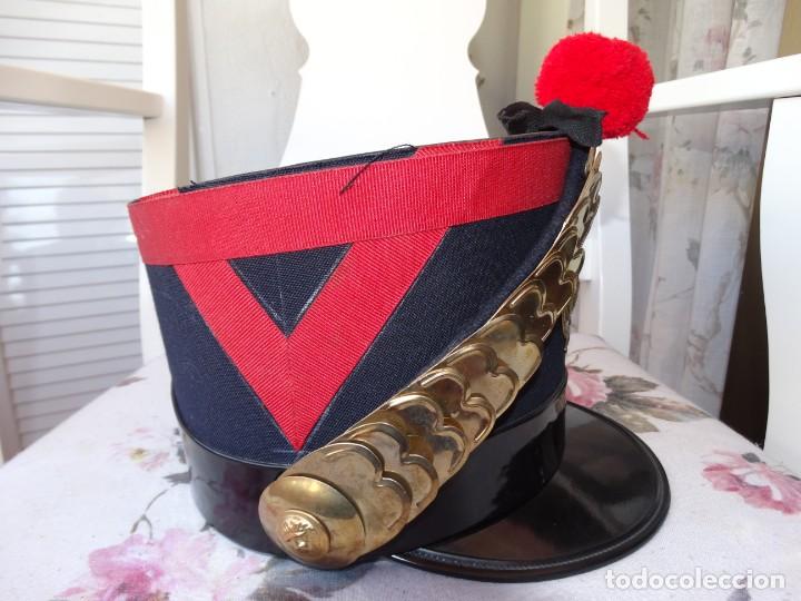 Militaria: MORRION URUGUAYO - Foto 3