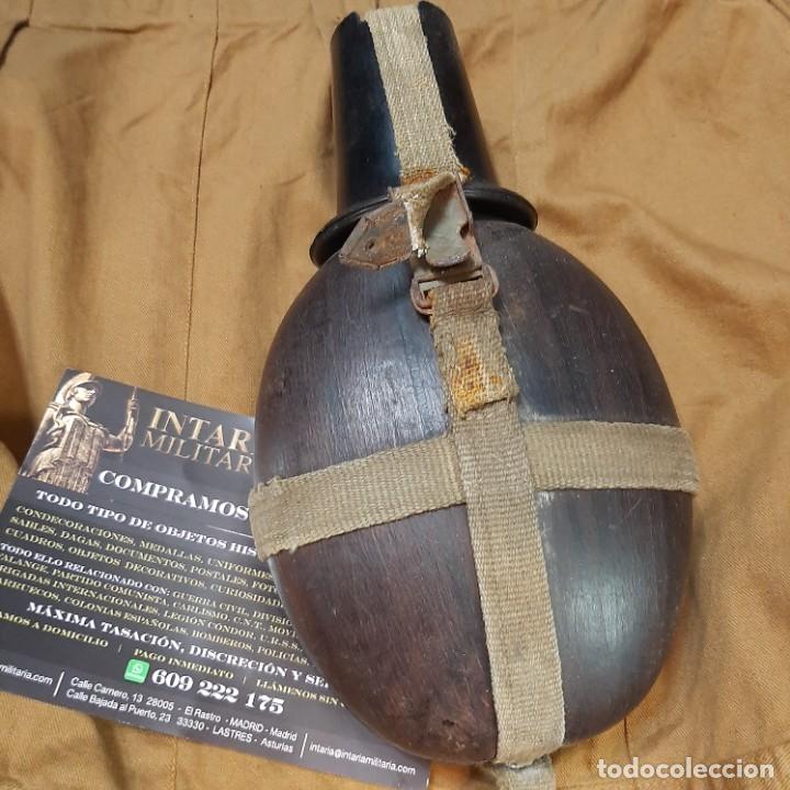 Militaria: Cantimplora tropical de la wehrmacht - Foto 1
