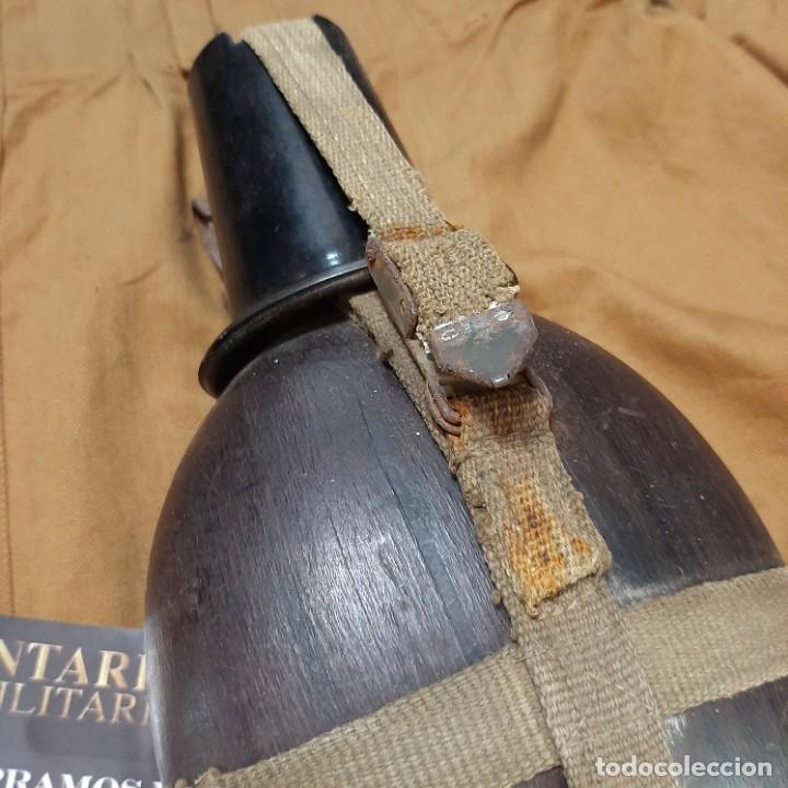 Militaria: Cantimplora tropical de la wehrmacht - Foto 2
